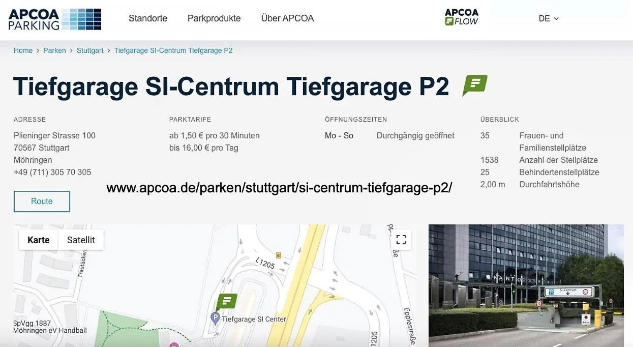Cosi Apartment Im Si-Centrum Stuttgart