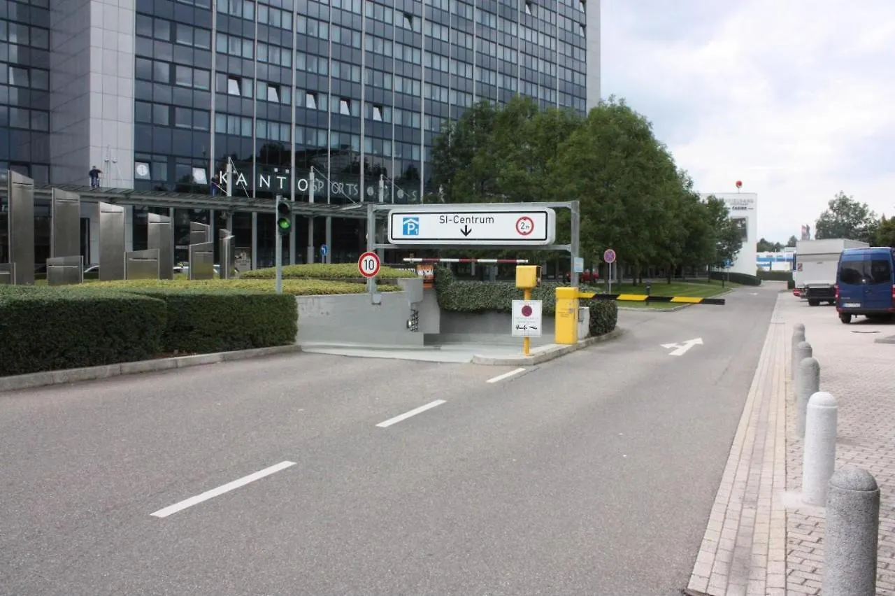 Cosi Apartment Im Si-Centrum Stuttgart