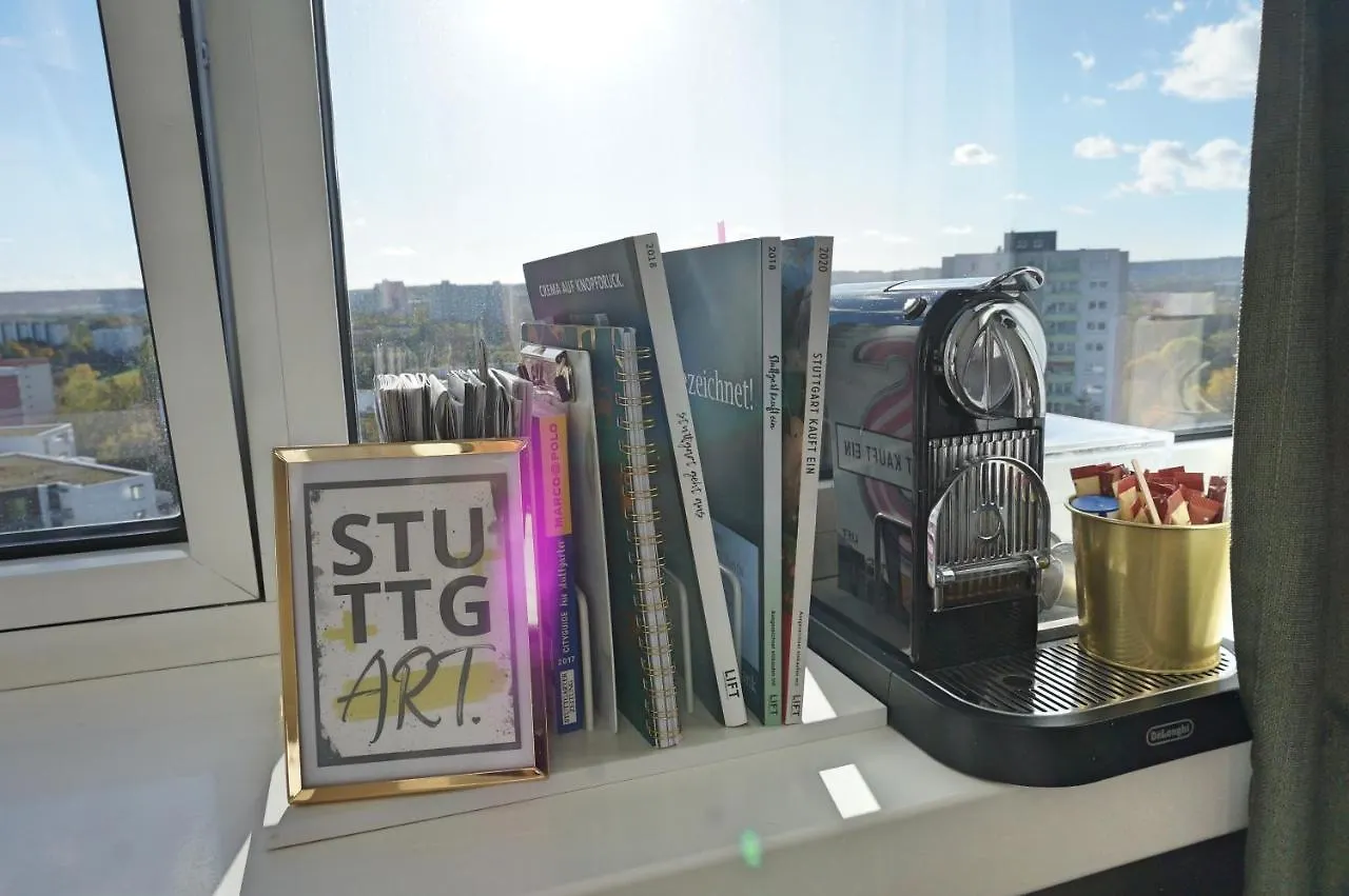Cosi Apartment Im Si-Centrum Stuttgart
