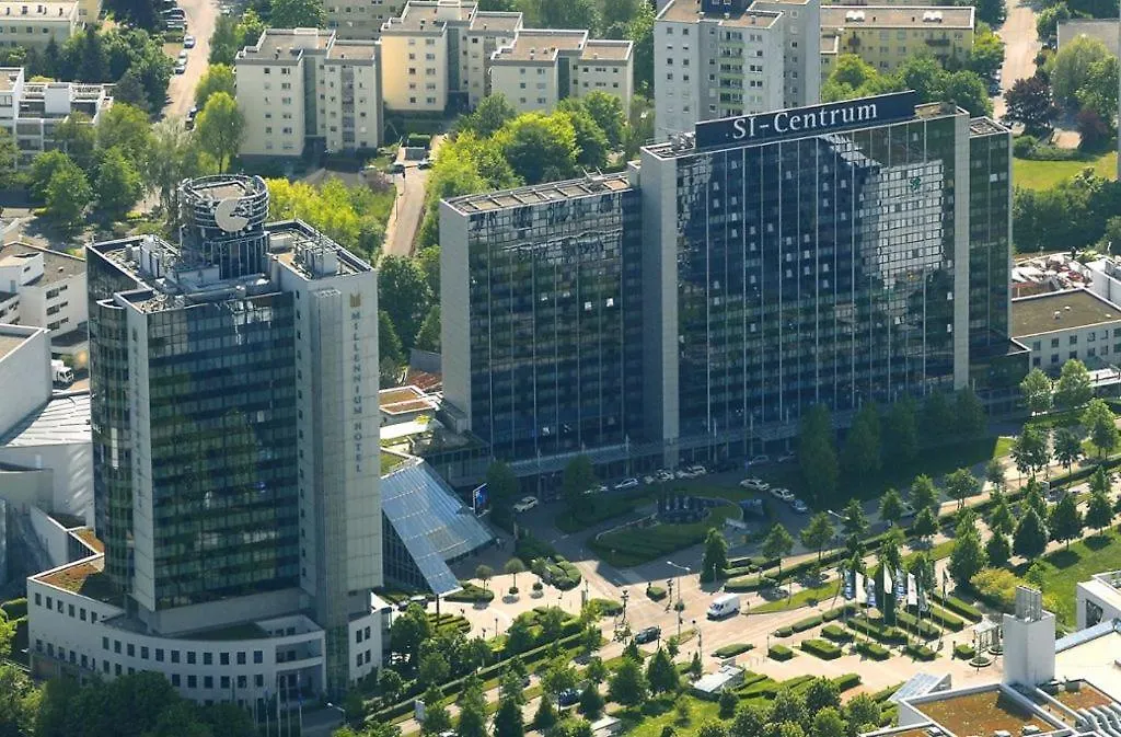 Cosi Apartment Im Si-Centrum Stuttgart
