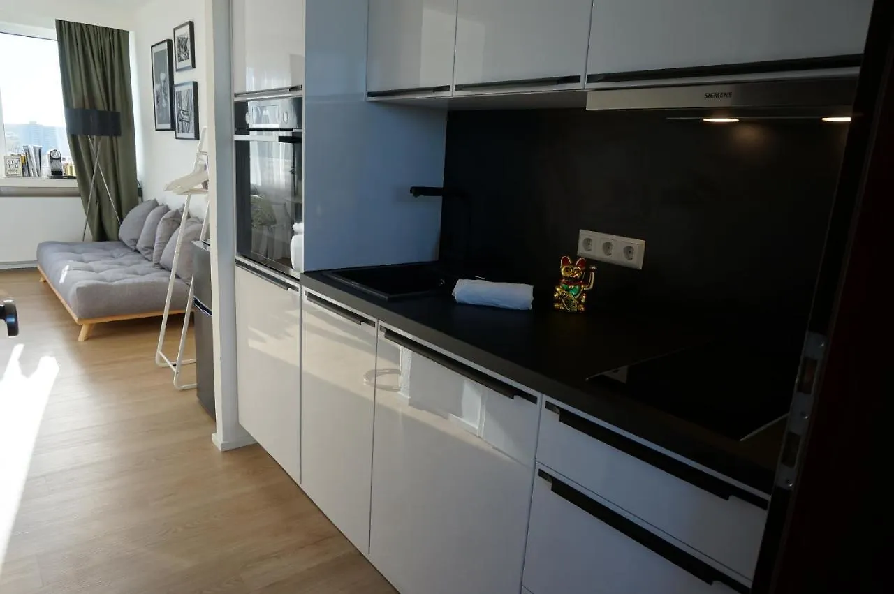 Cosi Apartment Im Si-Centrum Stuttgart Germany